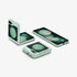 ACS06229 - Galaxy Z Flip 5 Case AirSkin in black showing the back